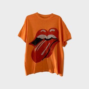 NEW Urban Outfitters The Rolling Stones Overdyed T-Shirt Dress